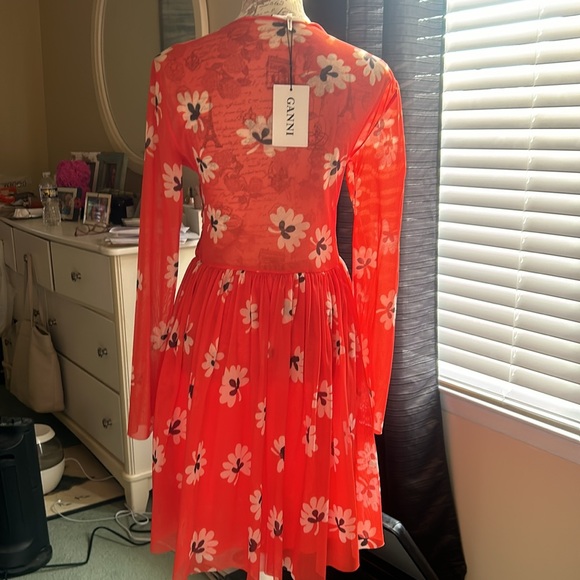 NWT Adorable Ganni dress - Picture 5 of 5